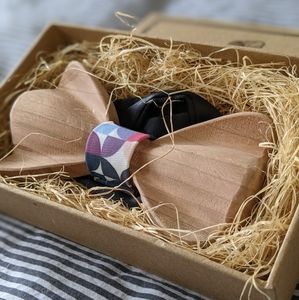 Bow SelecTie Wooden Bow Tie